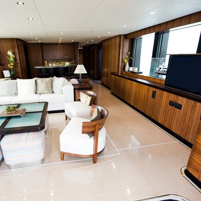 luxus yacht innenausbau
